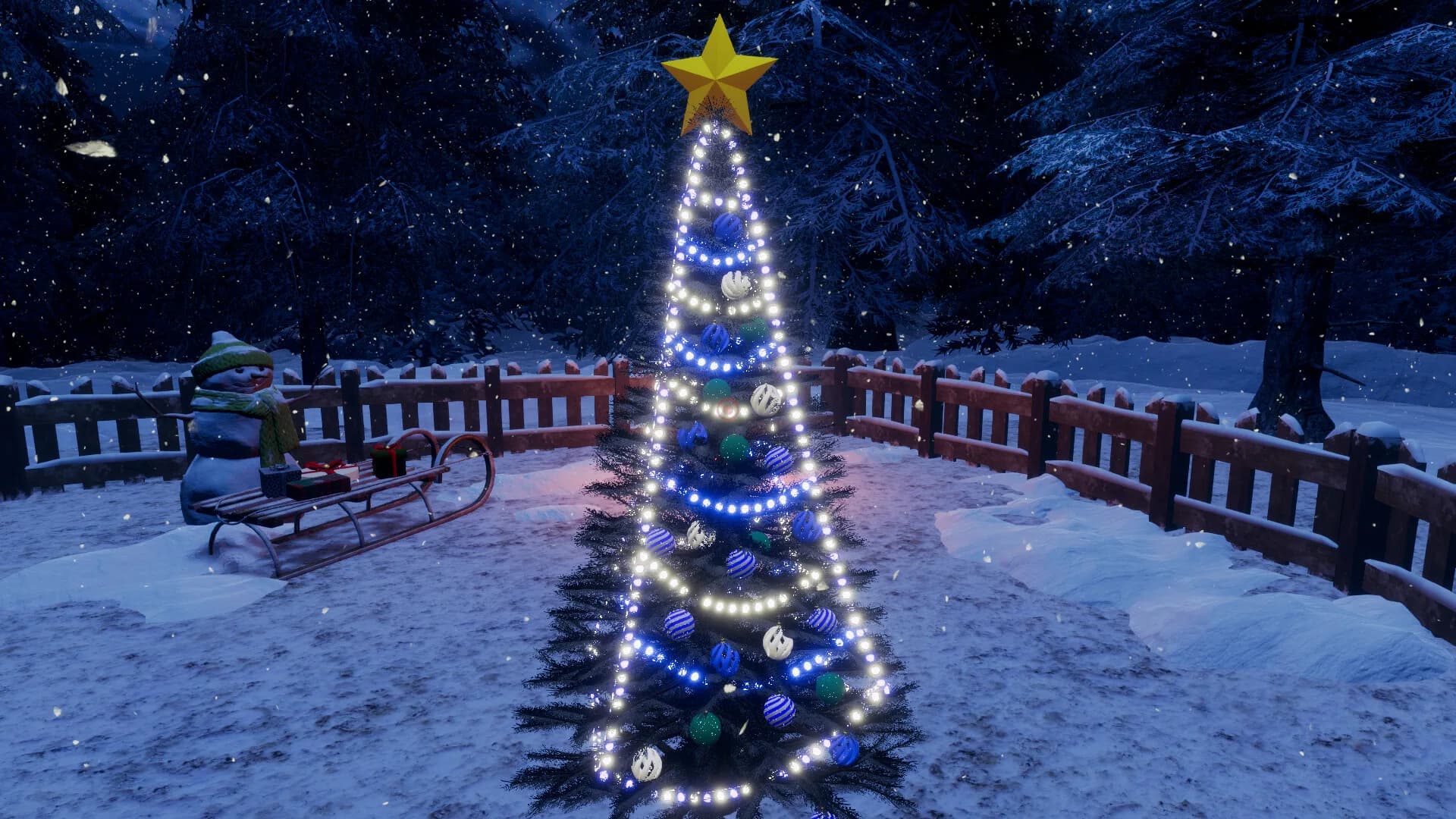 Christmas Tree Decorator görsel 6