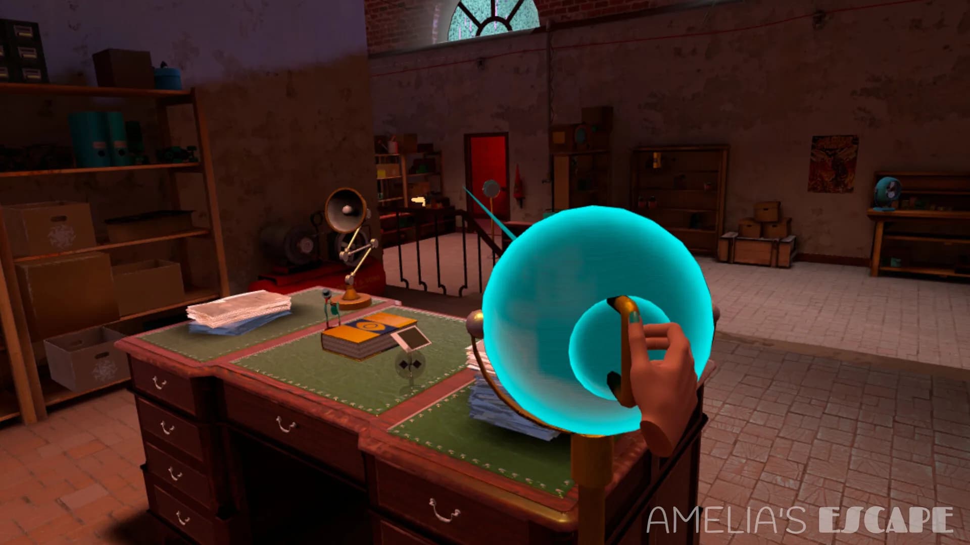 Amelia's Escape görsel 2