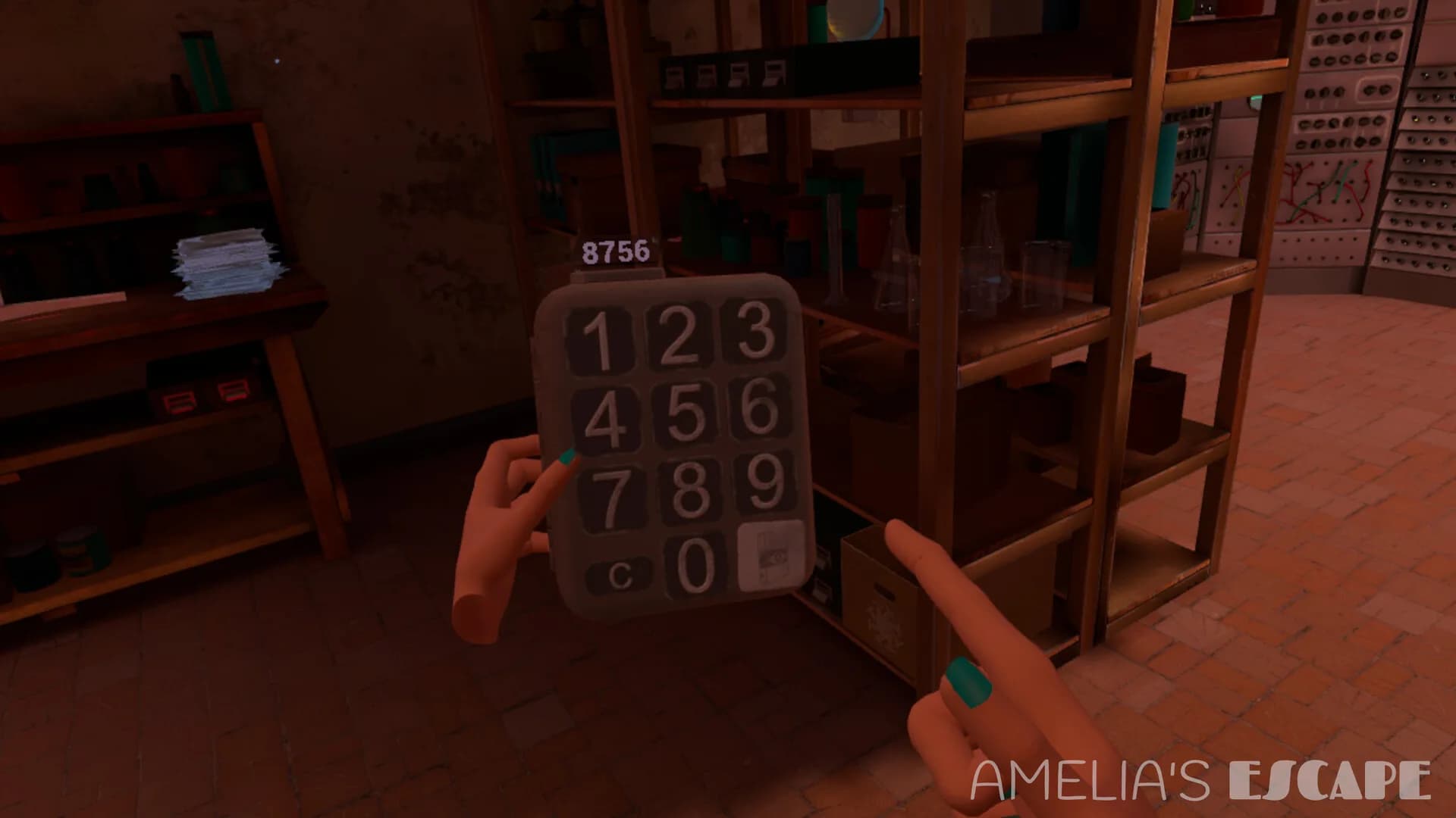 Amelia's Escape görsel 3