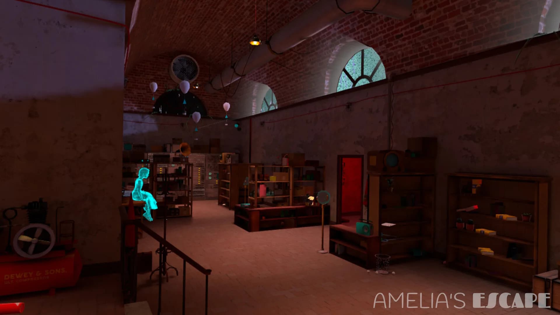 Amelia's Escape görsel 4