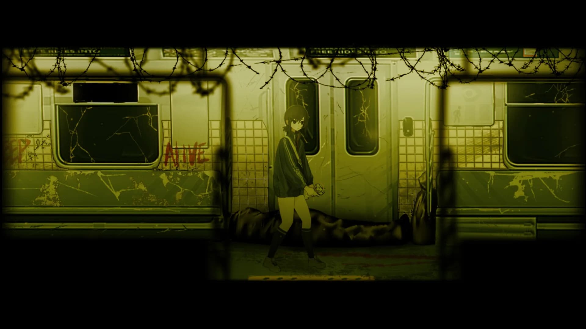 Subway Exorcist Girl görsel 3