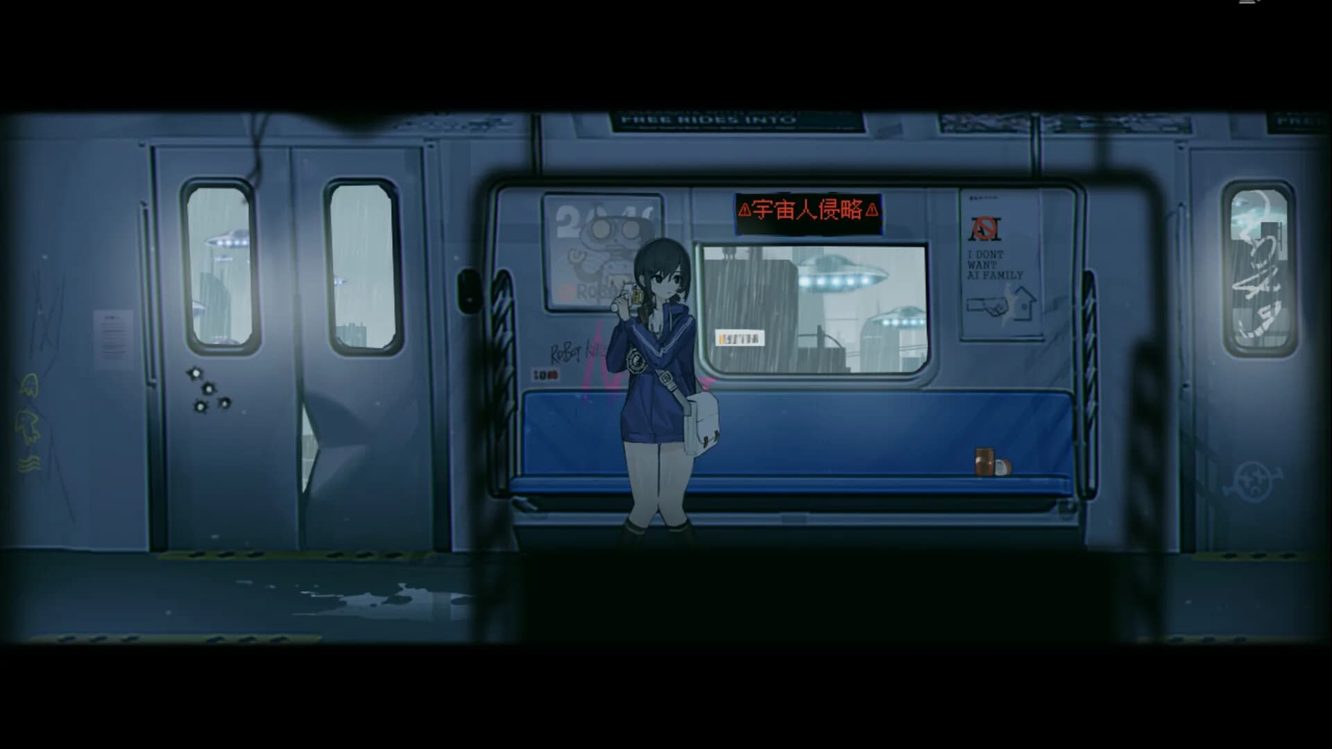 Subway Exorcist Girl görsel 4