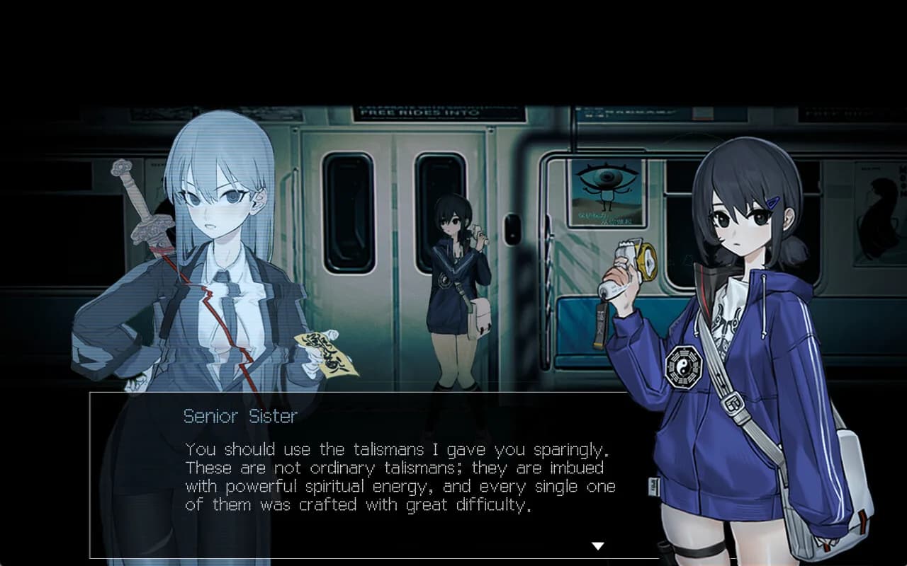 Subway Exorcist Girl görsel 6