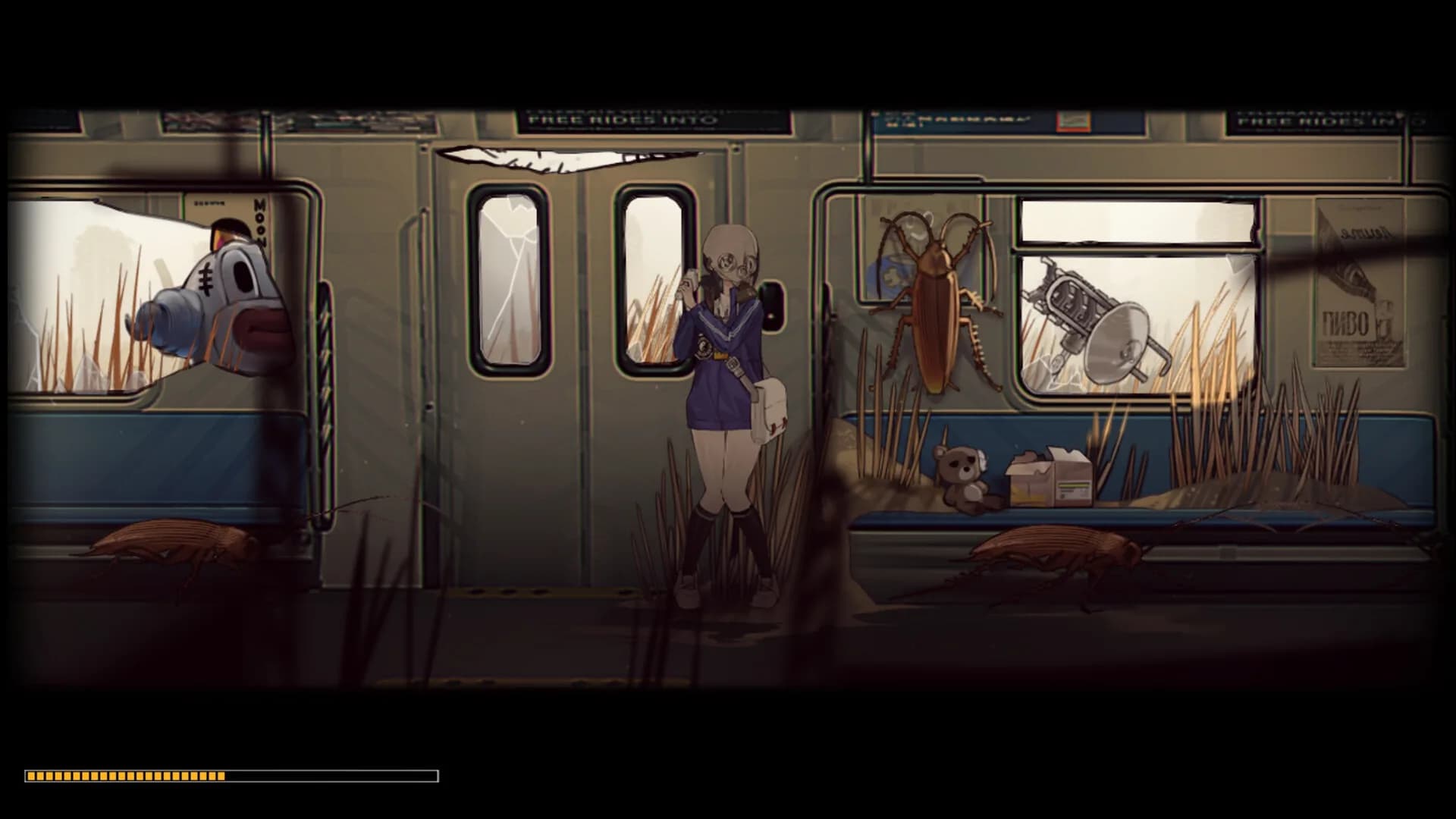 Subway Exorcist Girl görsel 7