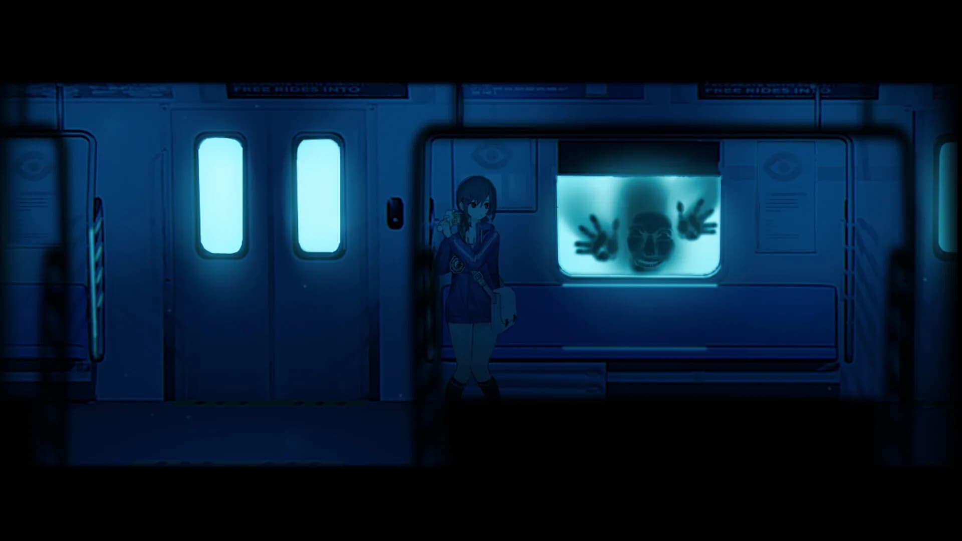 Subway Exorcist Girl görsel 8