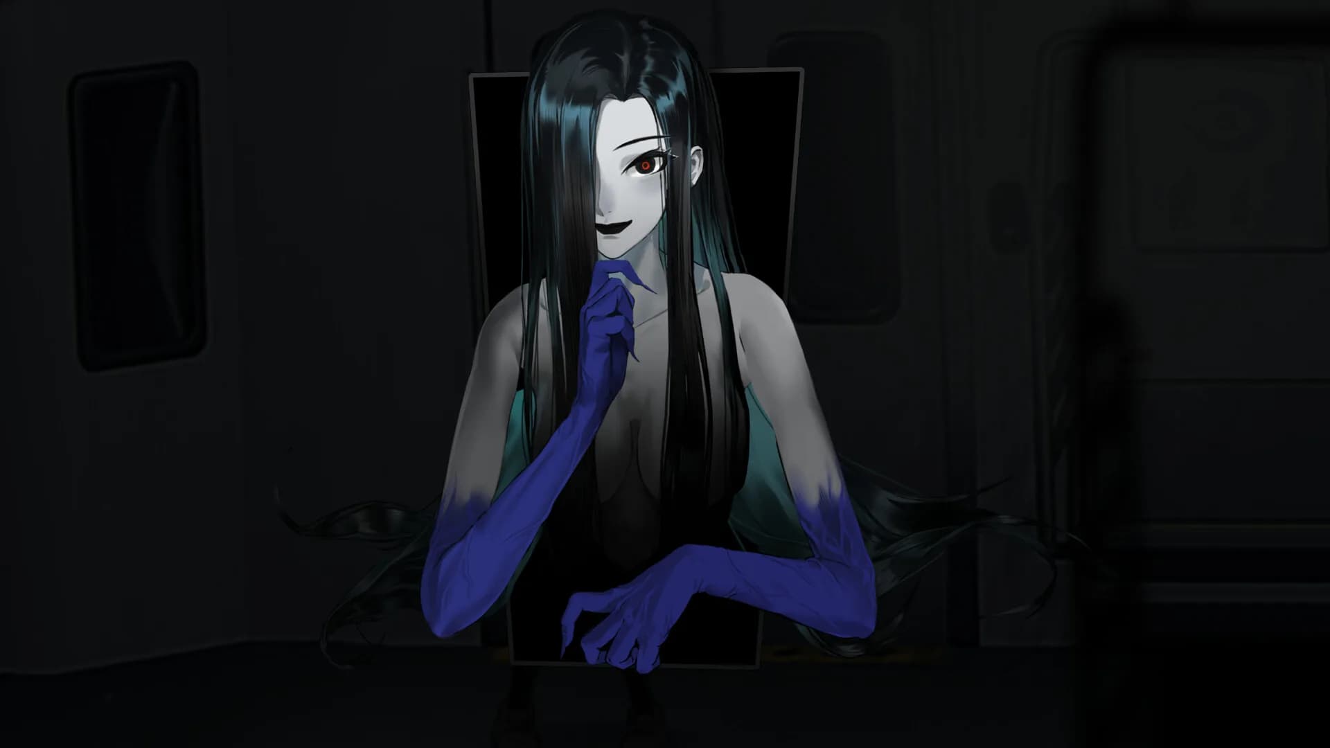 Subway Exorcist Girl görsel 9