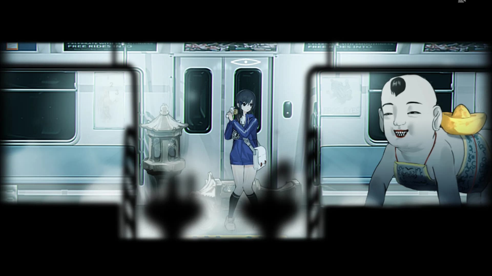 Subway Exorcist Girl görsel 10