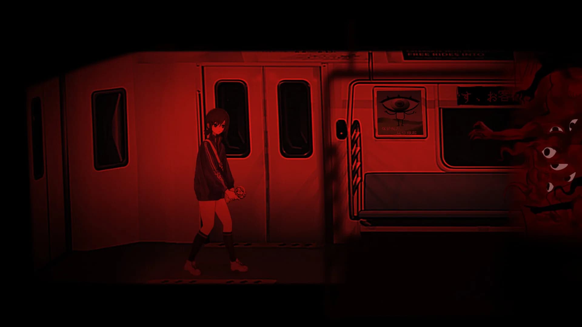 Subway Exorcist Girl görsel 11