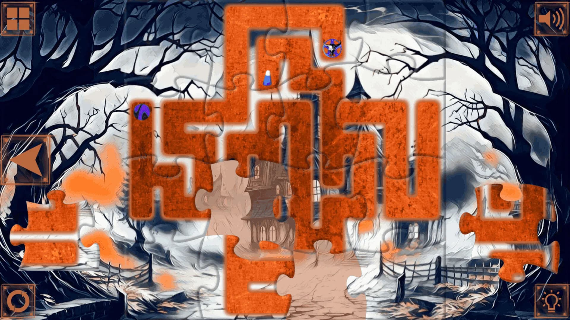 Mazzle Halloween görsel 2