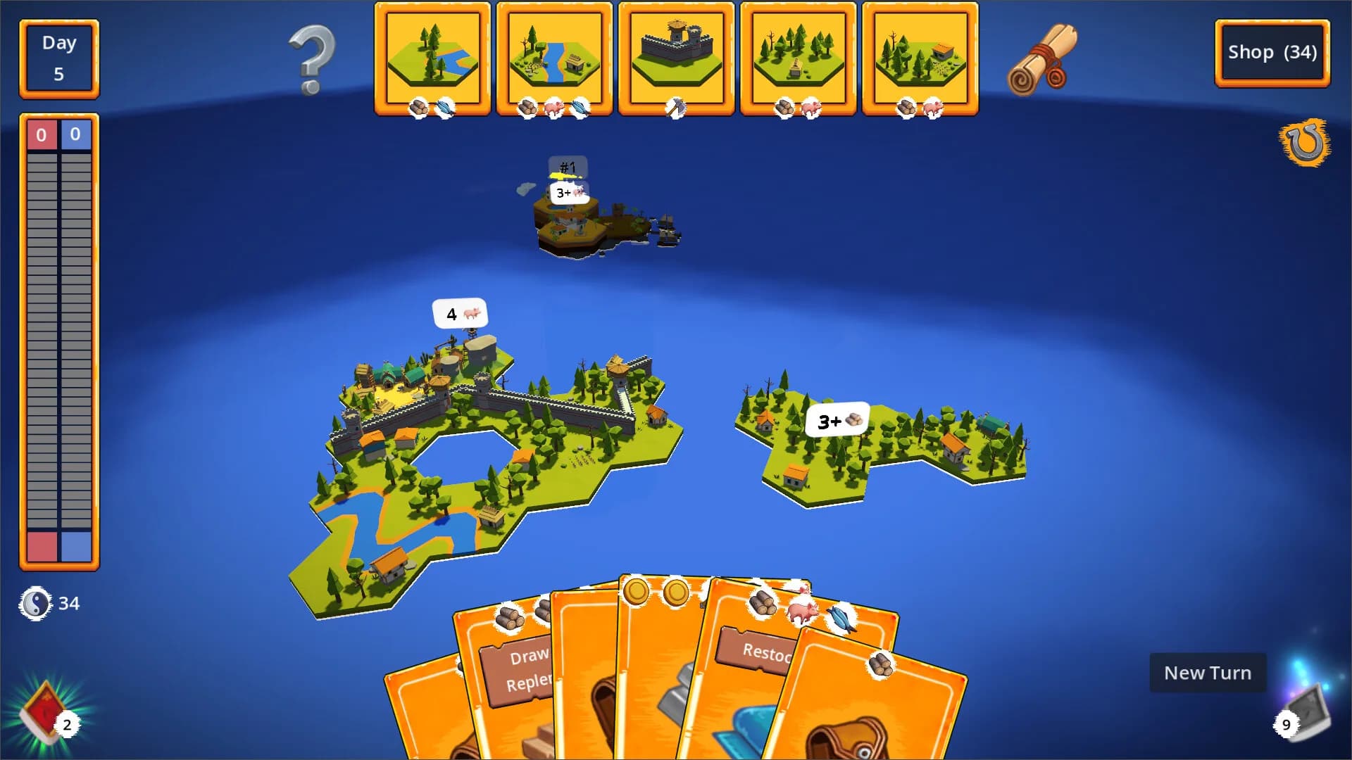 Kingdom of Cards and Tiles görsel 2