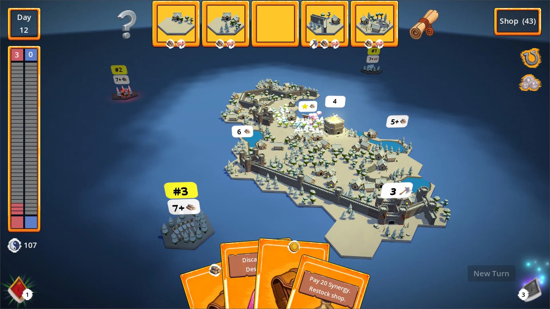 Kingdom of Cards and Tiles görsel 3
