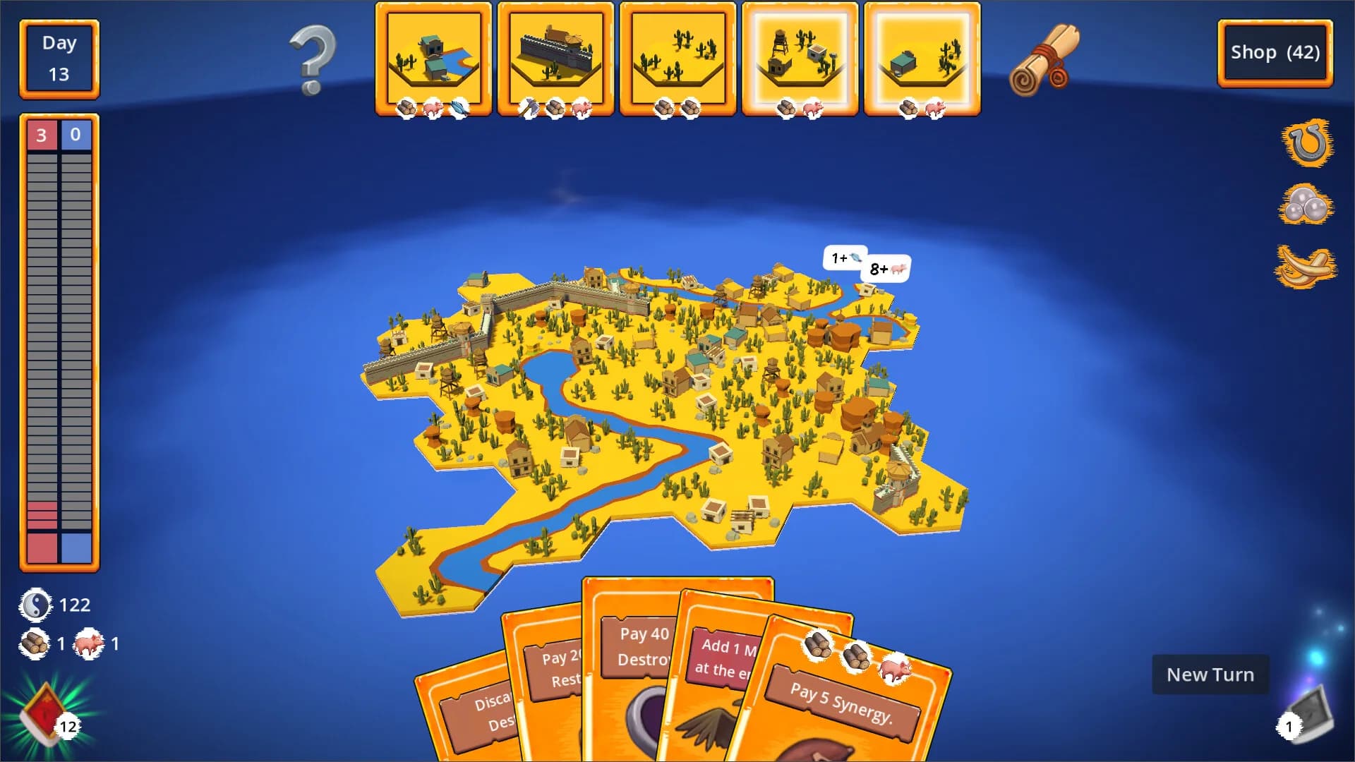 Kingdom of Cards and Tiles görsel 4