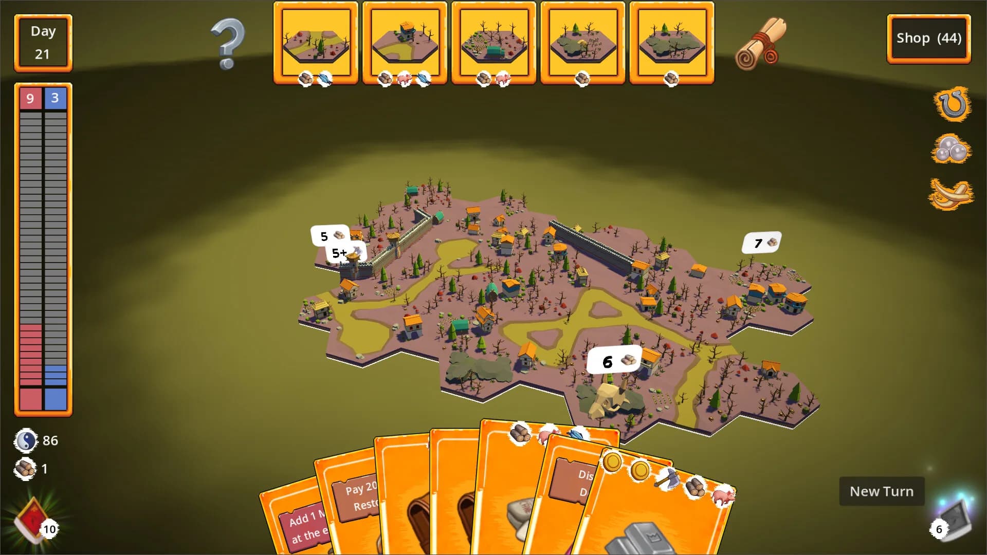 Kingdom of Cards and Tiles görsel 5