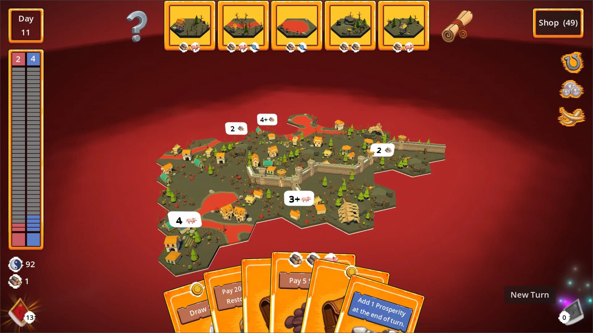 Kingdom of Cards and Tiles görsel 6