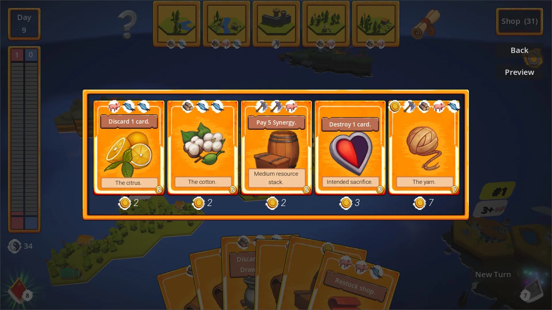 Kingdom of Cards and Tiles görsel 7