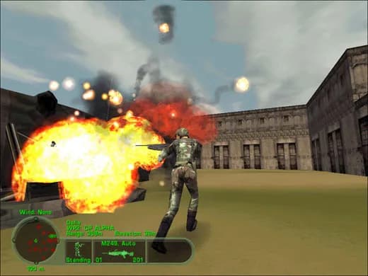 Delta Force Land Warrior görsel 2