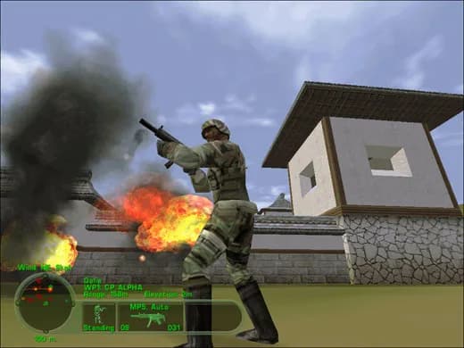 Delta Force Land Warrior görsel 4