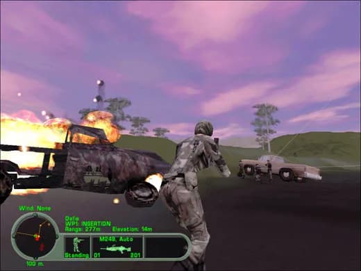 Delta Force Land Warrior görsel 5