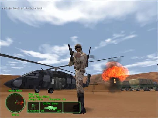 Delta Force Land Warrior görsel 6