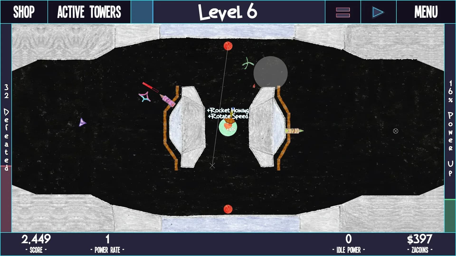 ZaciSa: Idle Defense! görsel 12