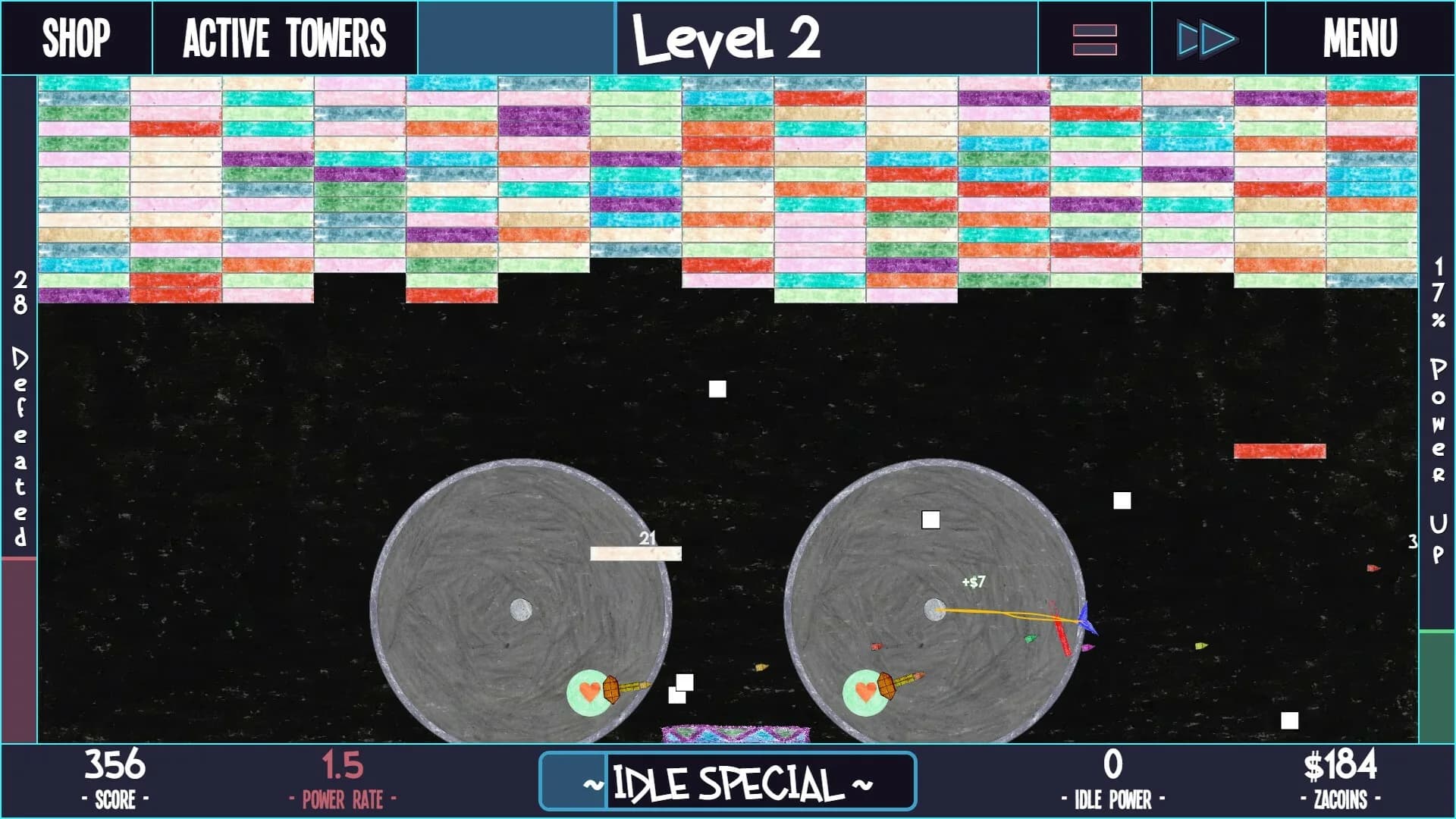 ZaciSa: Idle Defense! görsel 6