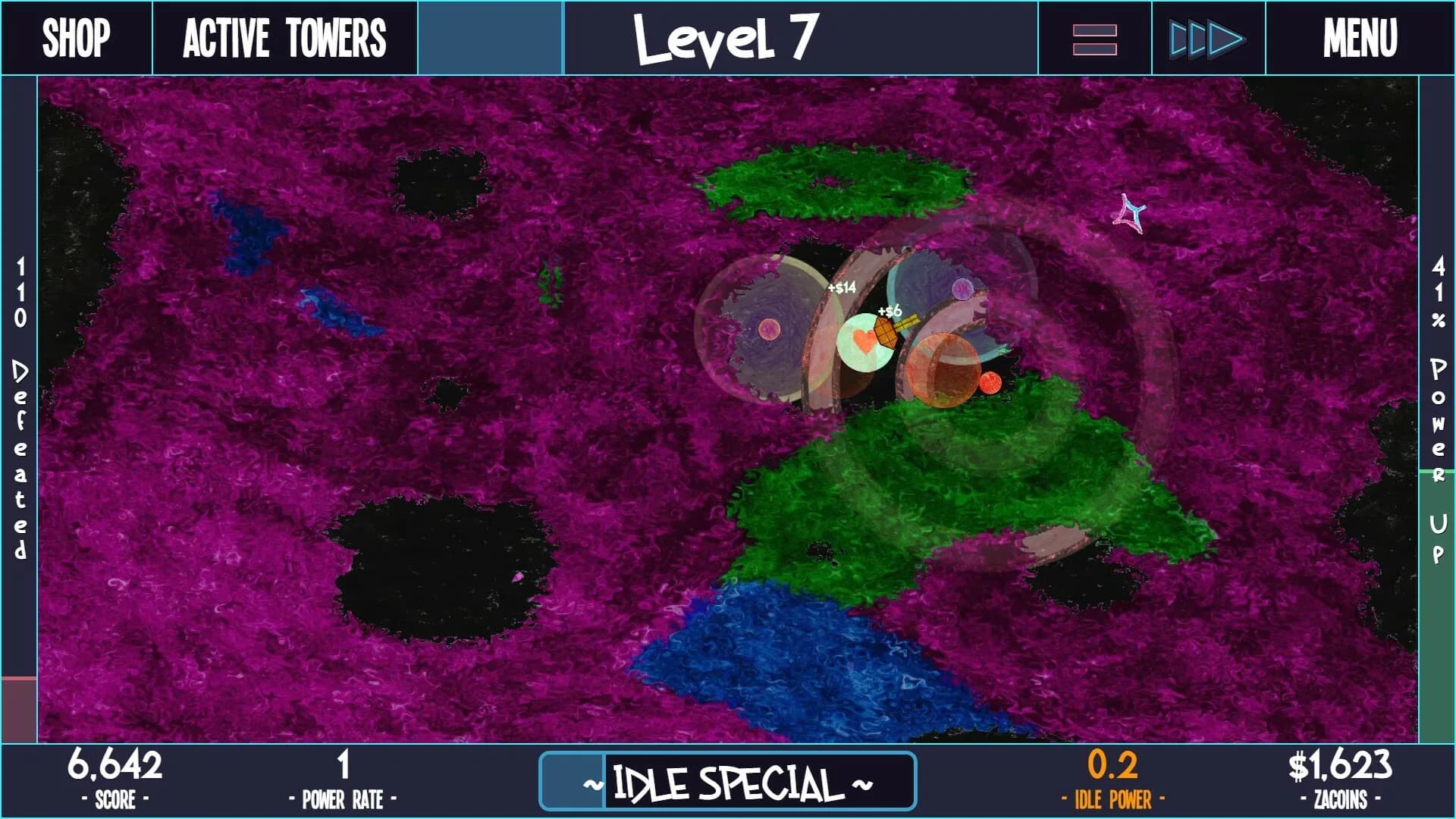 ZaciSa: Idle Defense! görsel 9