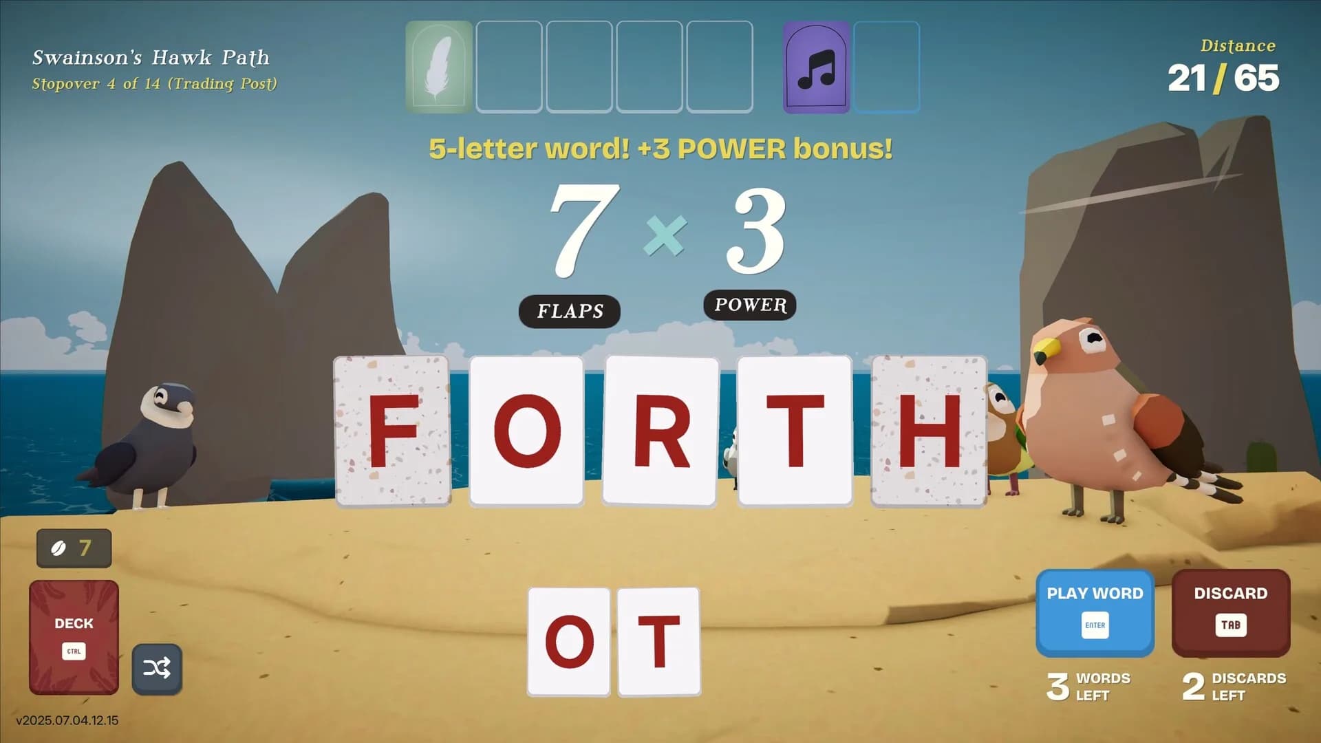 Birdigo - bird word game görsel 2