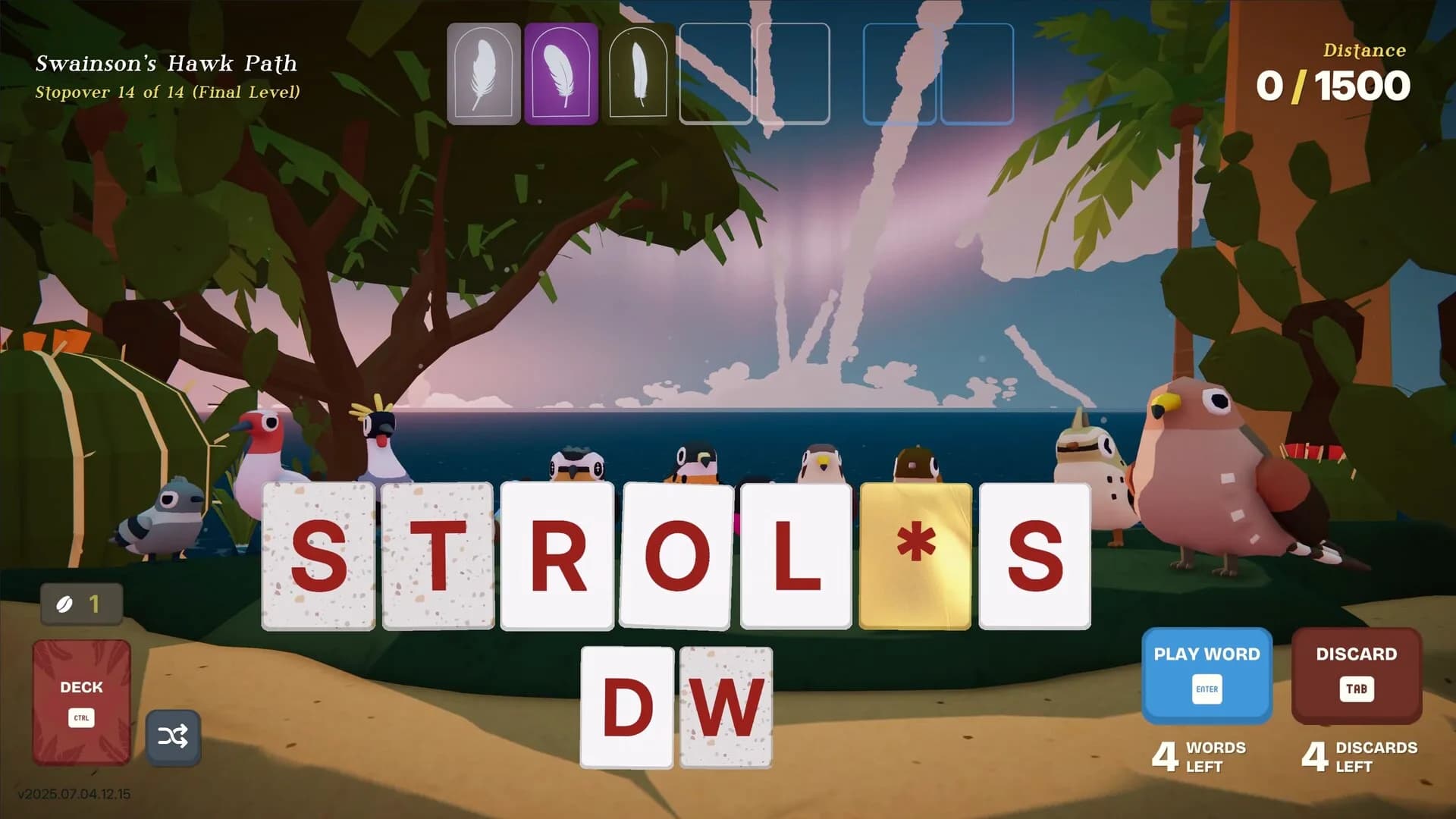 Birdigo - bird word game görsel 7
