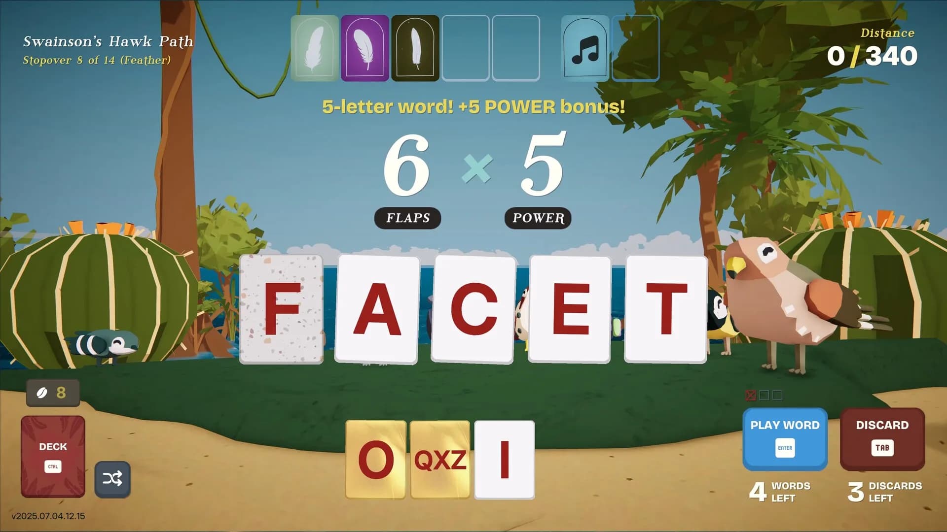 Birdigo - bird word game görsel 8