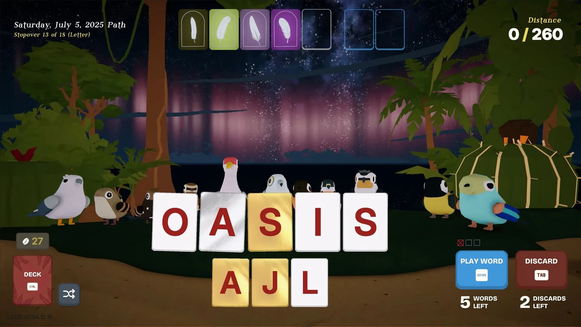 Birdigo - bird word game görsel 11