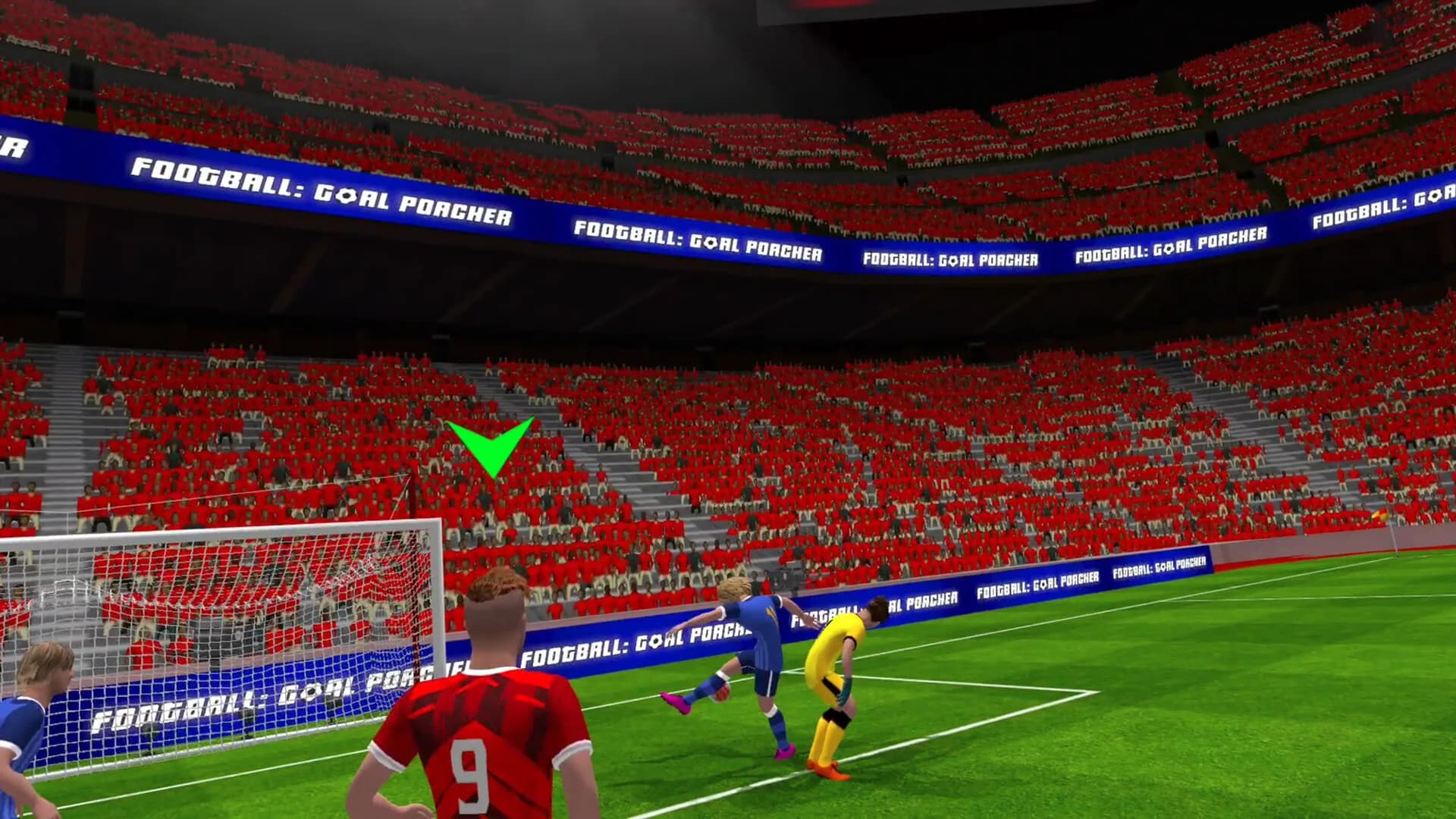 Goal Poacher VR görsel 2