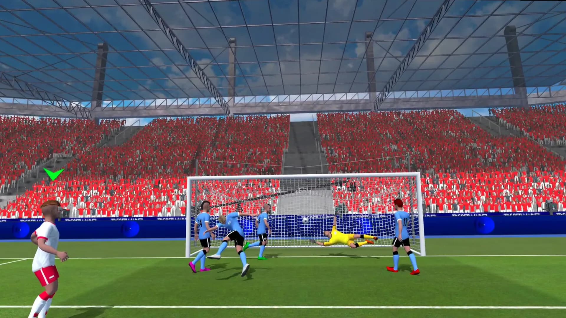 Goal Poacher VR görsel 3