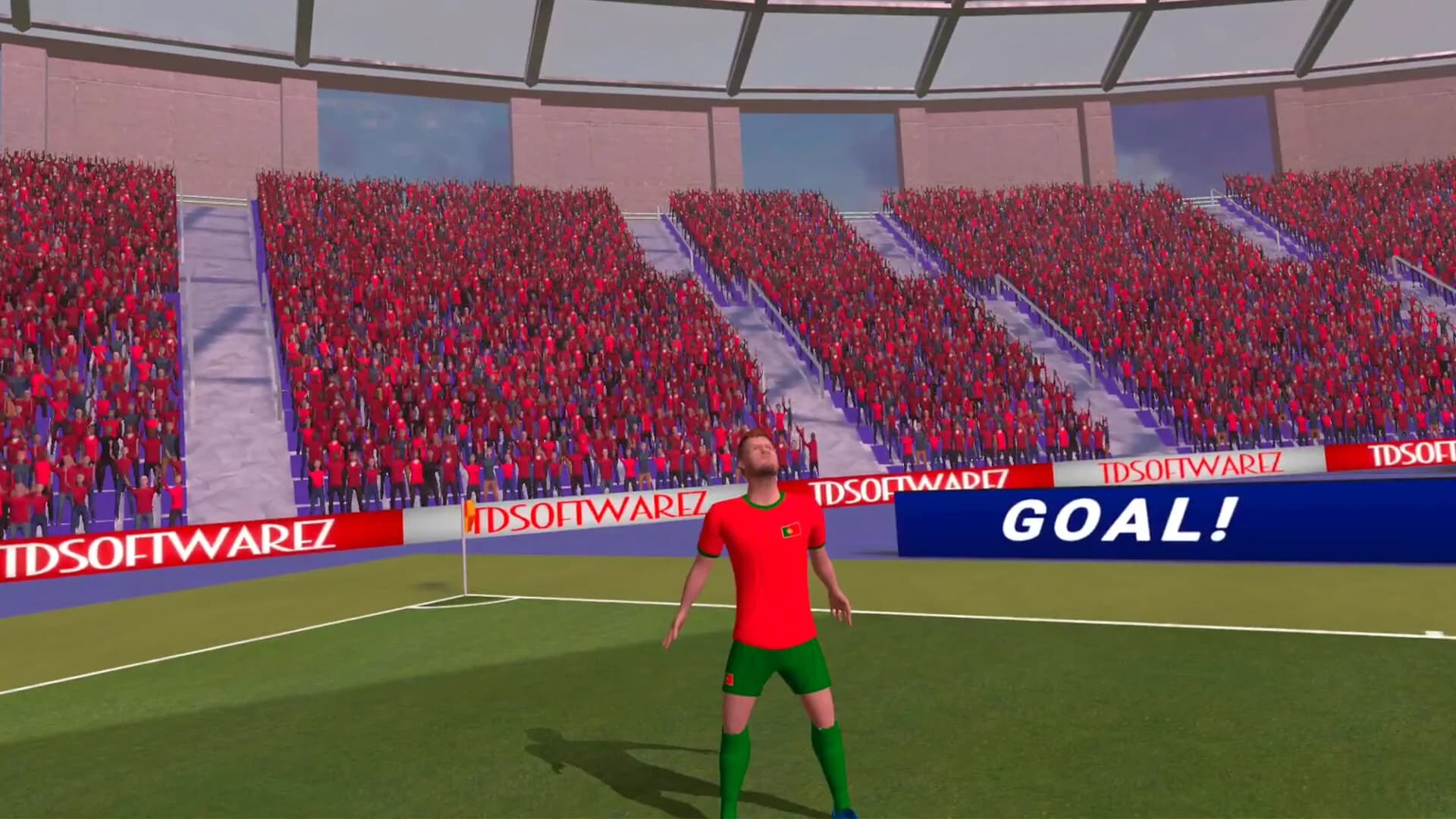 Goal Poacher VR görsel 4