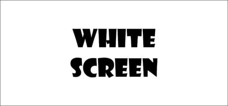White Screen görsel 1