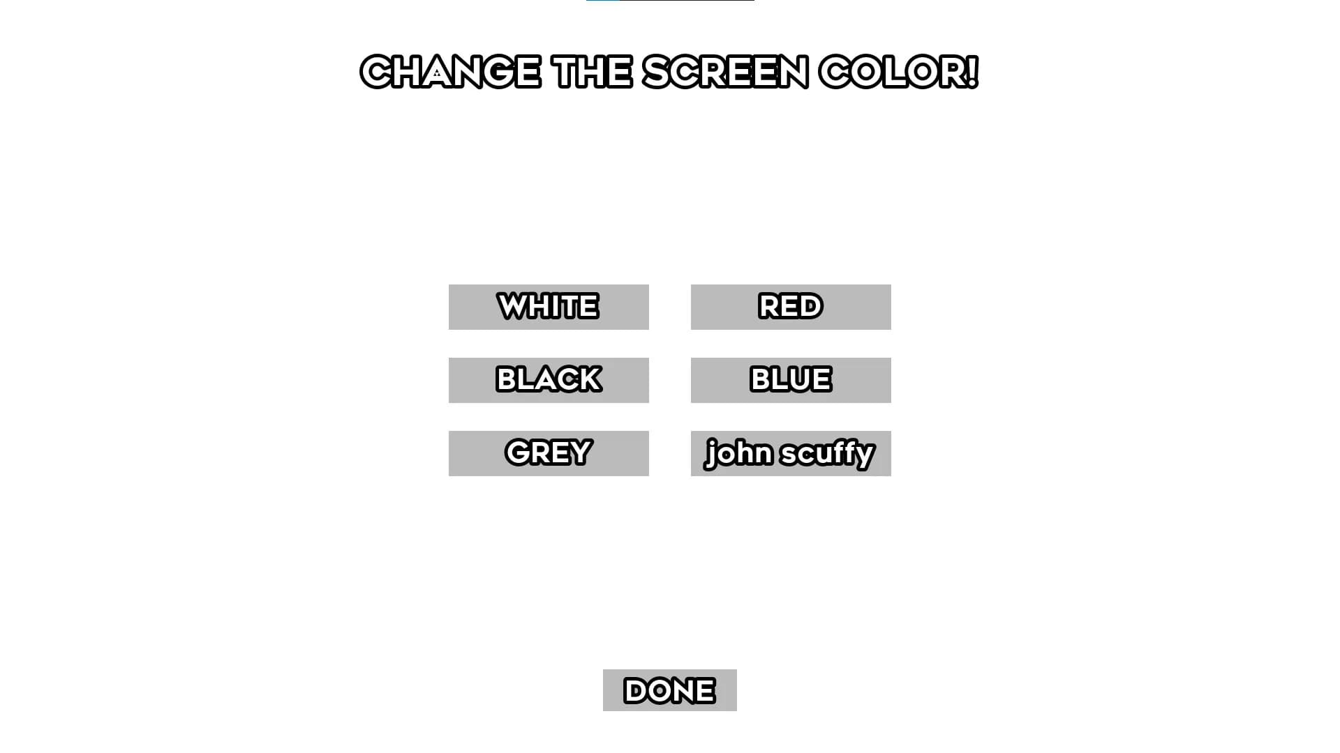 White Screen görsel 4