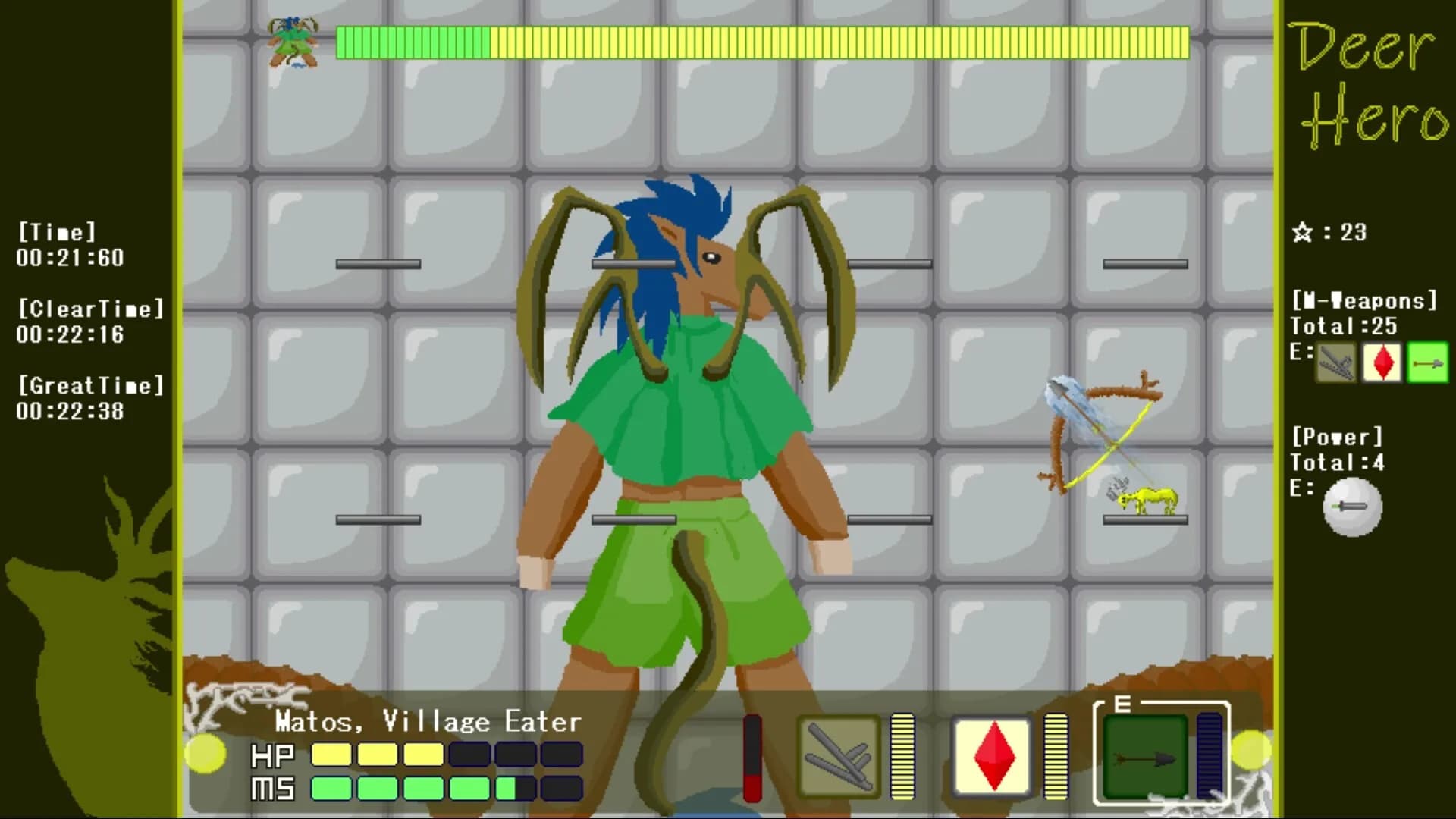 Deer Hero görsel 5
