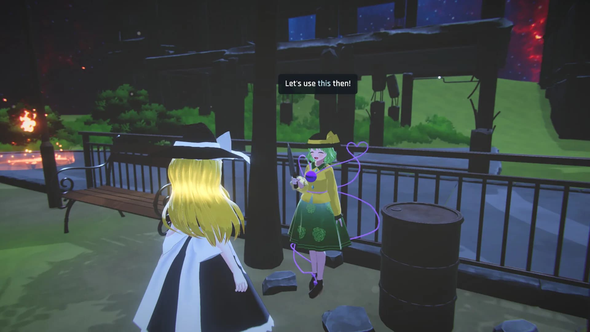 东方异域见闻 ~ Touhou Dystopian görsel 10