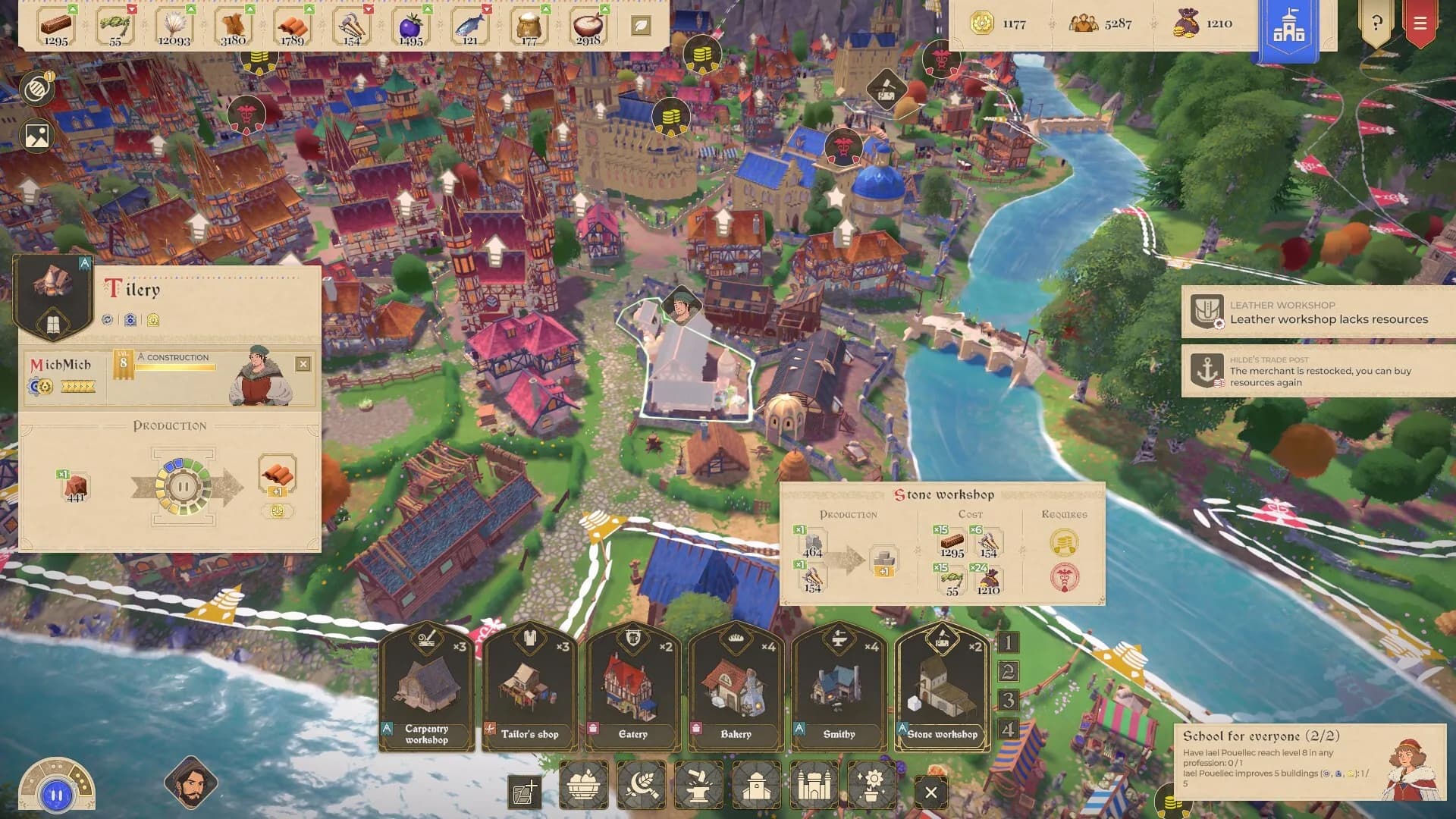 City Tales - Medieval Era görsel 7