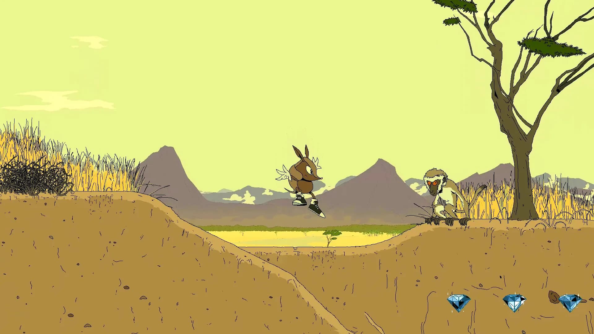 Nocky el Armadillo görsel 3