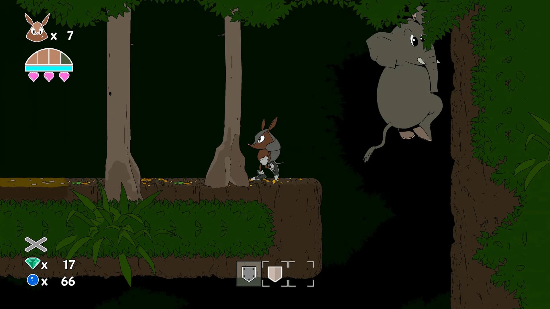 Nocky el Armadillo görsel 7