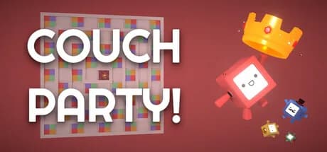 Couch Party! görsel 1