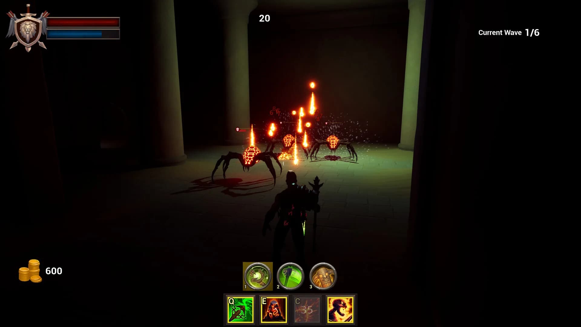 Anubis: Wrath of the Jackal görsel 2