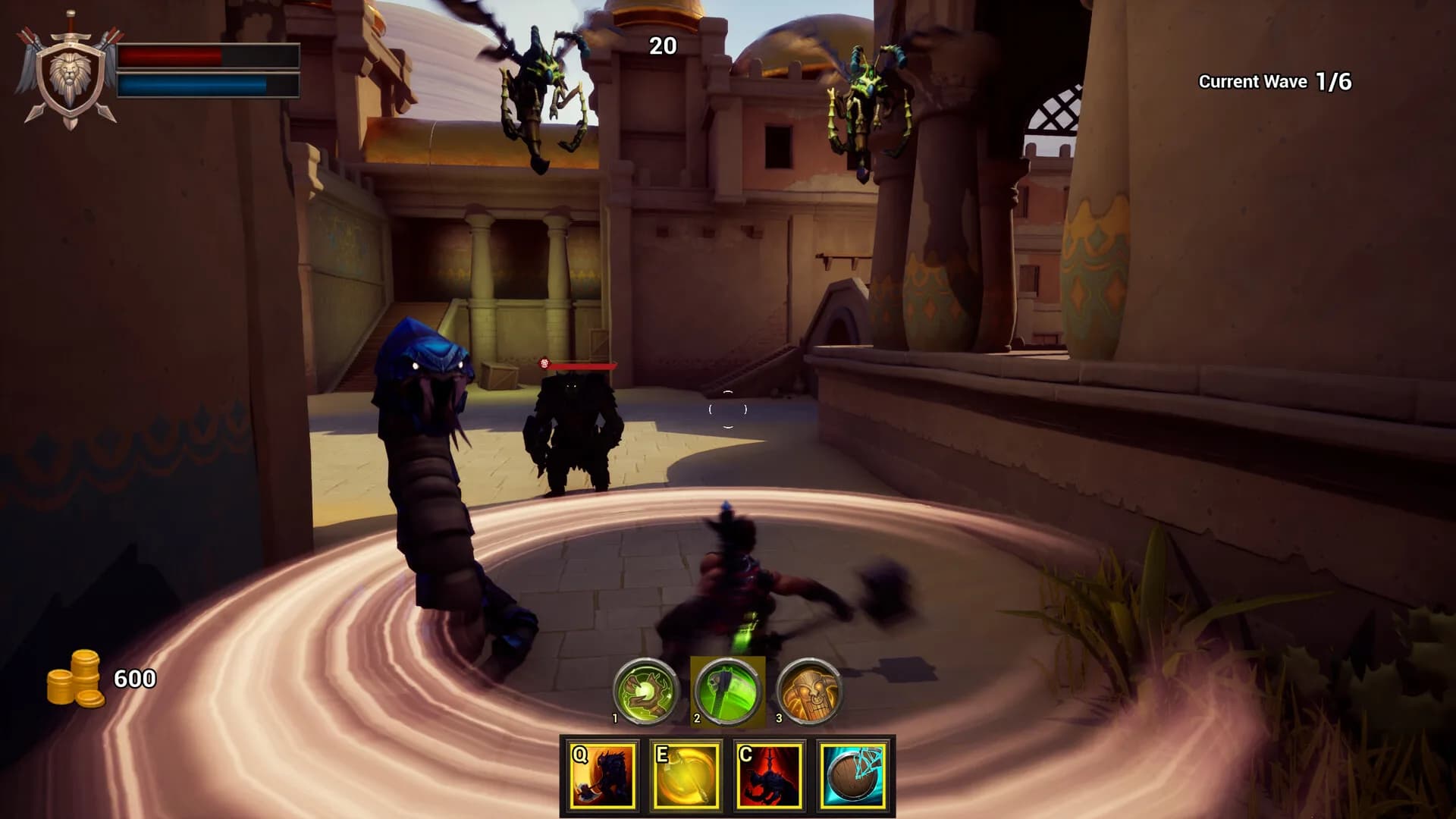 Anubis: Wrath of the Jackal görsel 3