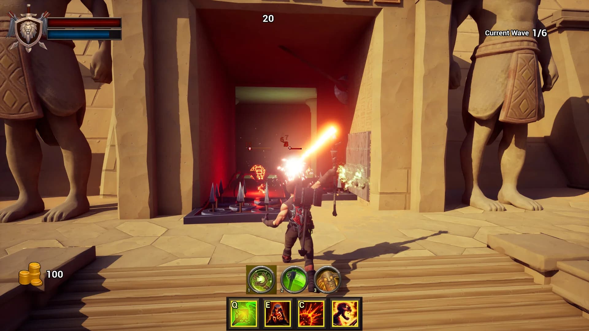Anubis: Wrath of the Jackal görsel 4