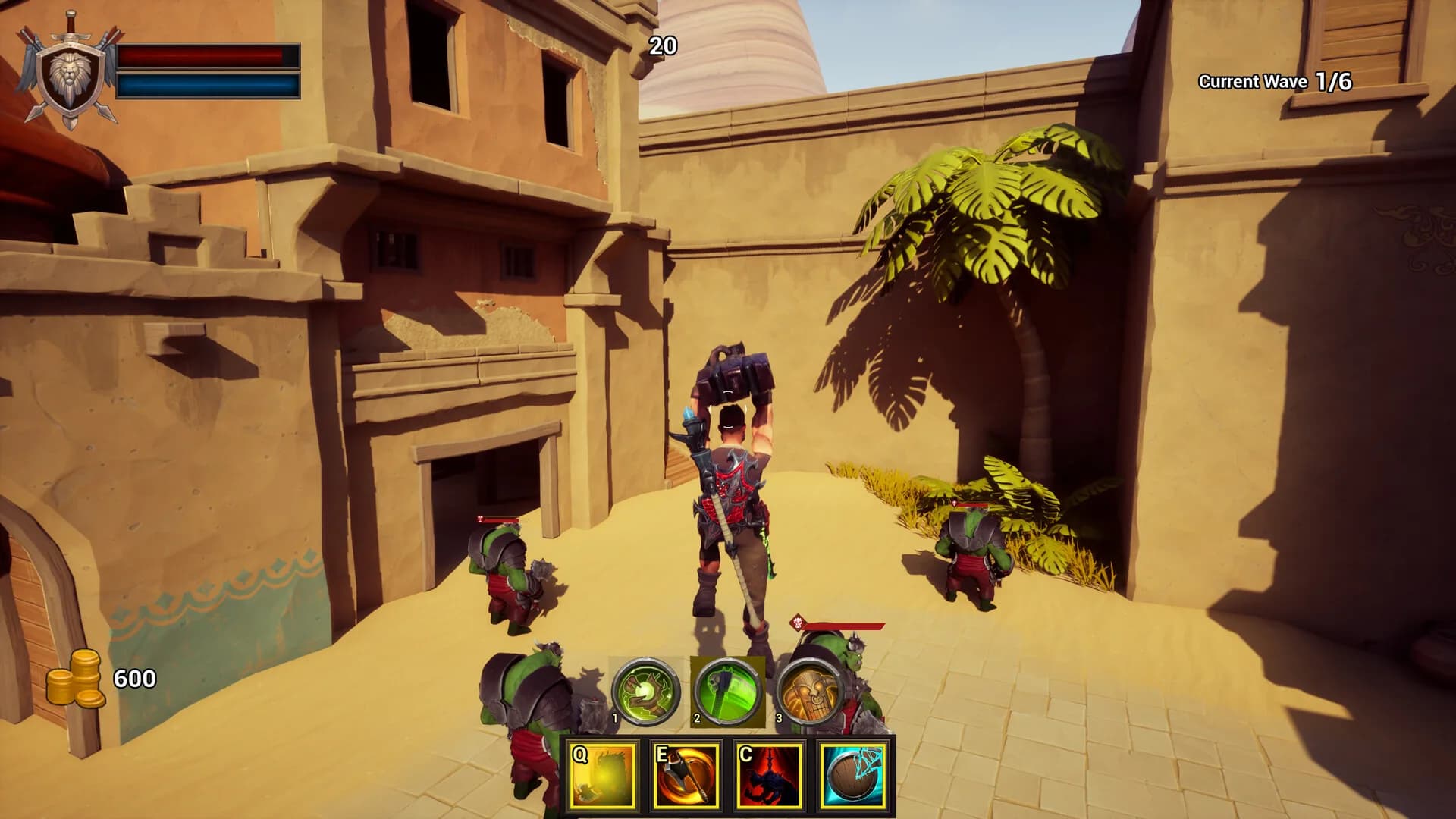 Anubis: Wrath of the Jackal görsel 5