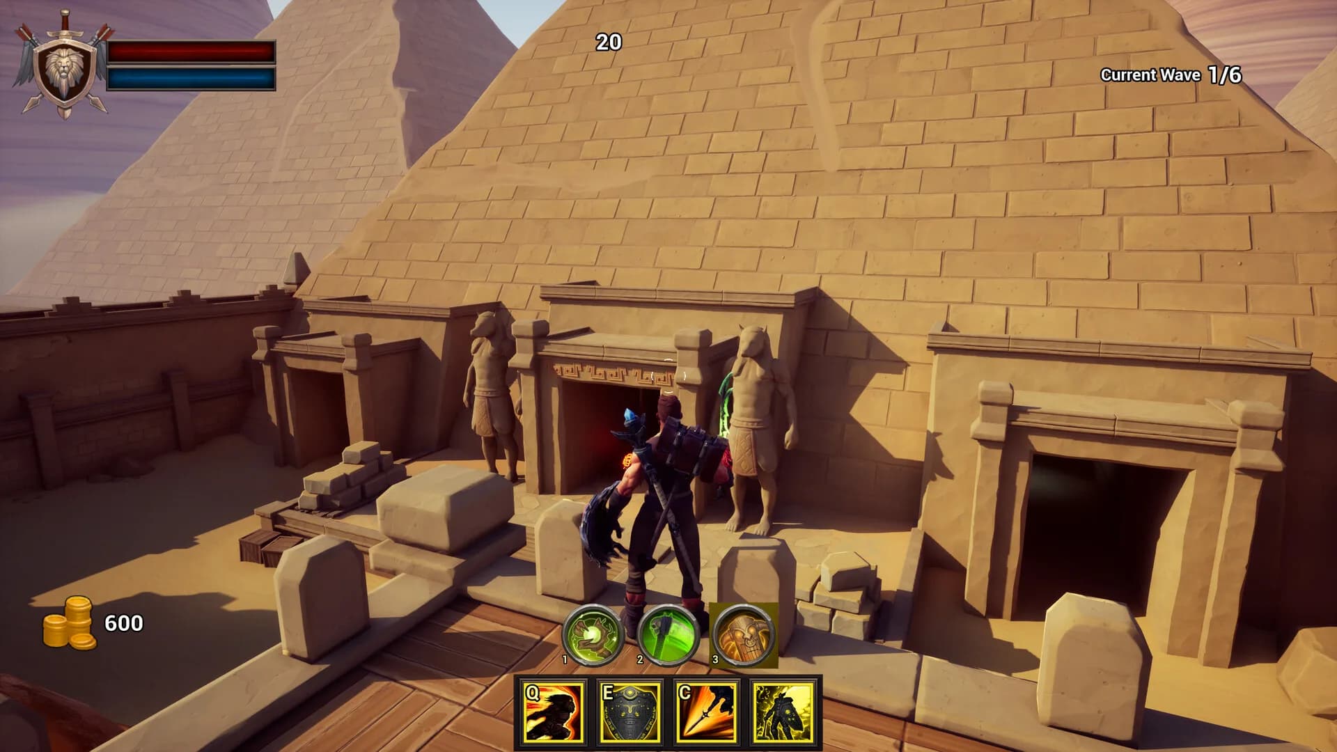 Anubis: Wrath of the Jackal görsel 6