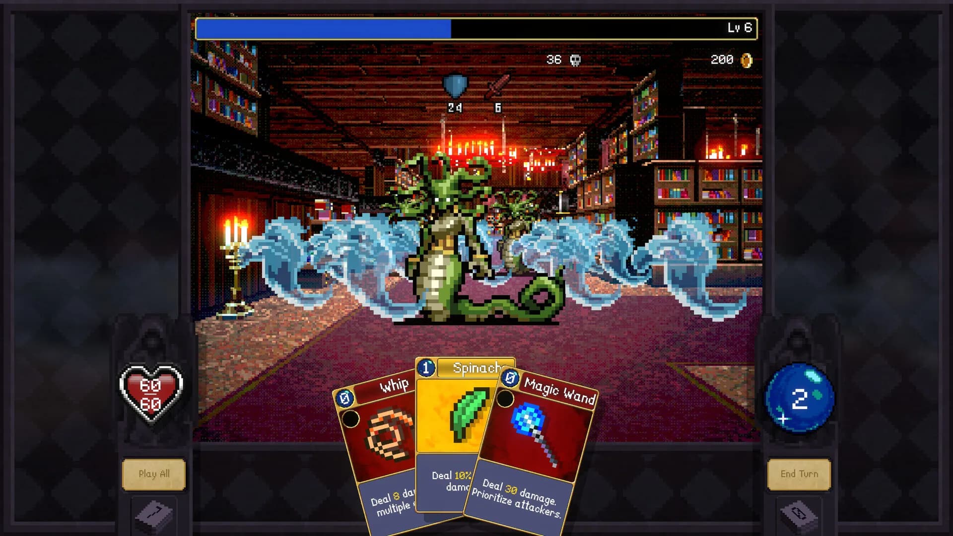Vampire Crawlers: The Turbo Wildcard from Vampire Survivors görsel 9