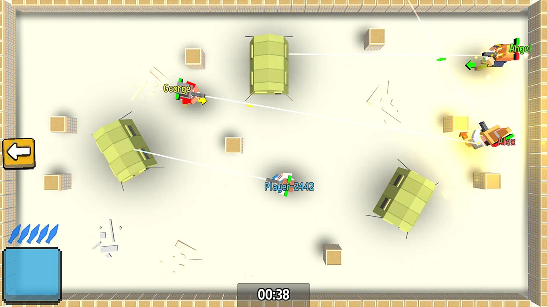 Cubic 2 3 4 Player Games görsel 6