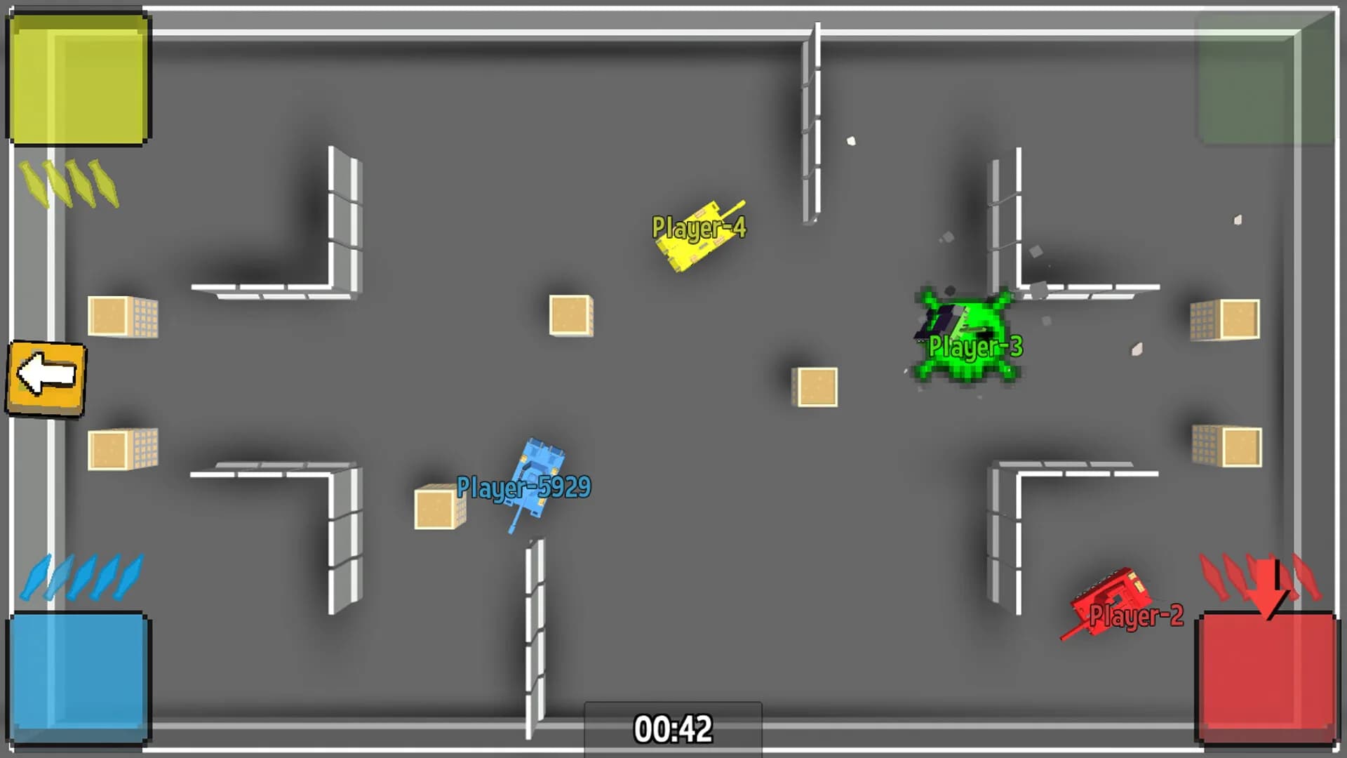 Cubic 2 3 4 Player Games görsel 7