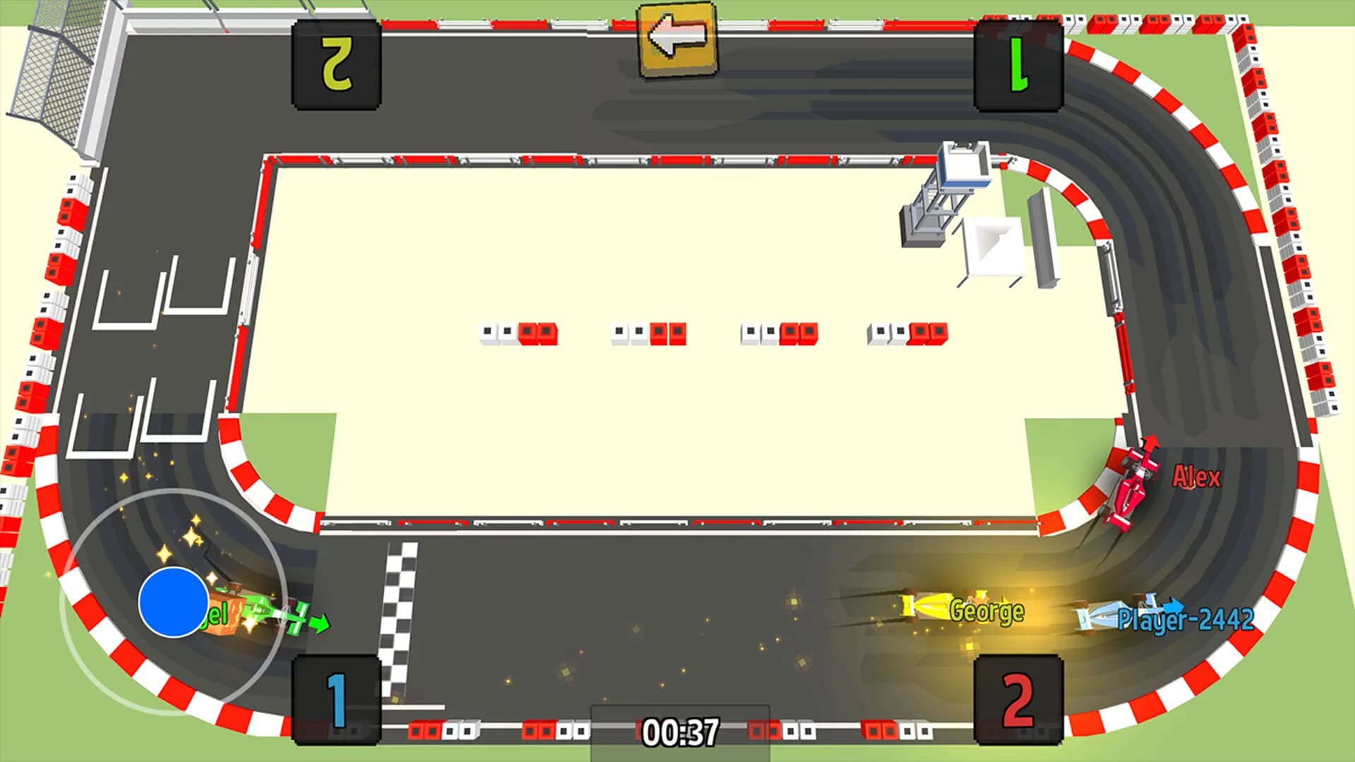 Cubic 2 3 4 Player Games görsel 9